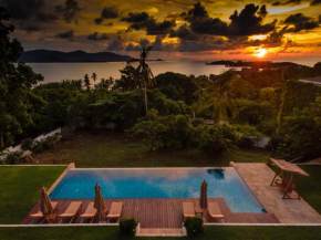 Baan Apsara - Stunning Sea View 3 Bed Pool Villa